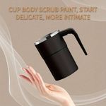 Automatic Stirring Cup, Electric Stirring Cup, 304 Stainless Steel Coffee Cup