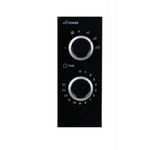 VON VAMS-20MGX - Manual Microwave Oven, Solo - 20L-Black(1YR WRTY)