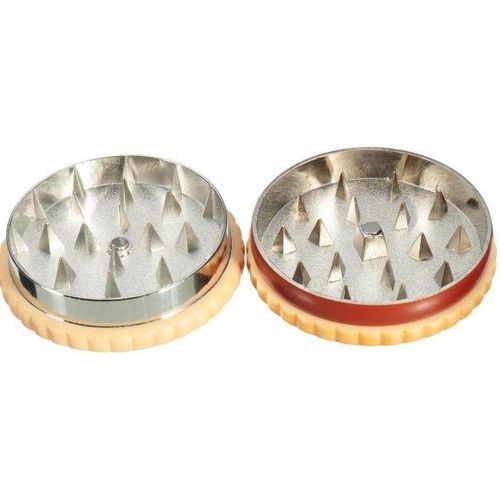 Metal Grinder spices Crusher Dried Flowers Herbs Quality Metal Spice Tobacco Herb Spice Crusher / Grinder