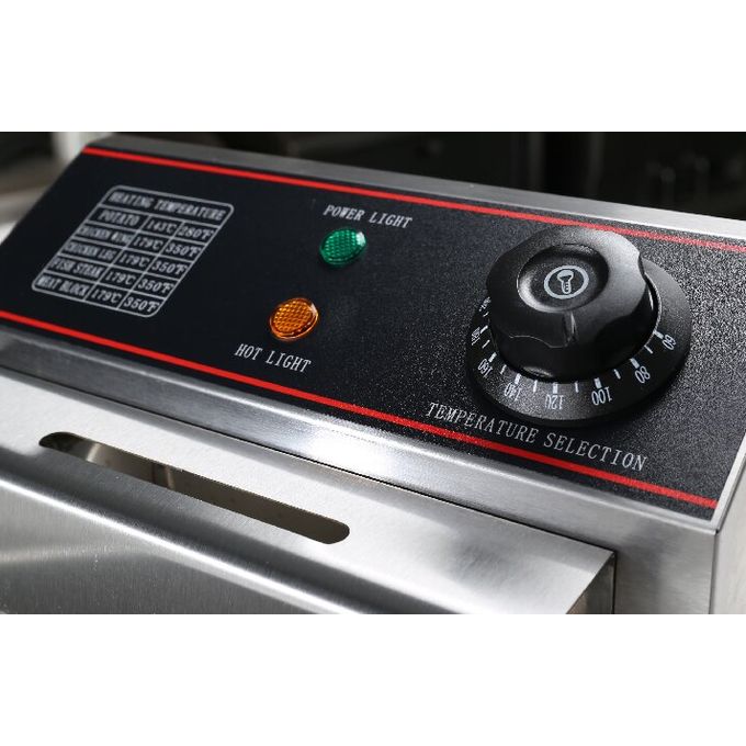 Globalstar 6L ELECTRIC CHIPS DEEP FRYER