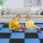 Multipurpose Interlocking Floor Mats 1 Mtr x1 Mtr x 20 mm