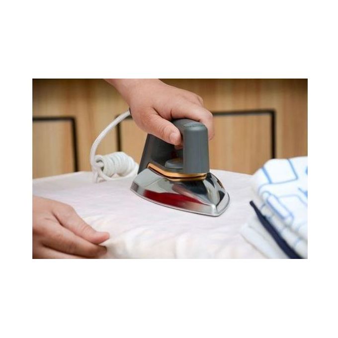 AILYONS  Quality Dry Iron Box – Titanium Teflon Nonstick Soleplate, Fast Heat