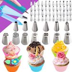 Fournitures De Décoration De Gâteaux, 492 Pièces Kit De Décoration De Gâteaux Pour Débutants