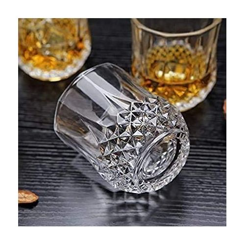 Nice One Set of 6pcs 200ML High Quality Glass Whiskey Glass Glassware Cup BM8707 (XM066A) GLASS CUP C