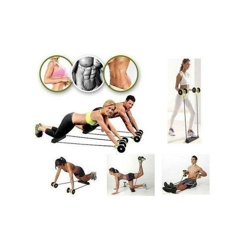 Revoflex Xtreme Total Body Fitness AbsTrainer Roller