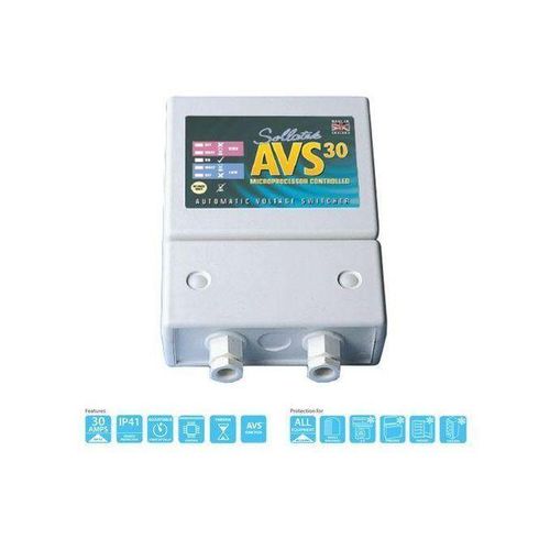HG Marcos AVS30 Appliance Guard Automatic Voltage Switcher