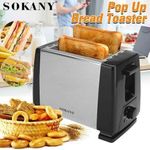 Sokany Automatic 2 Bread Toaster Breakfast MACHINE