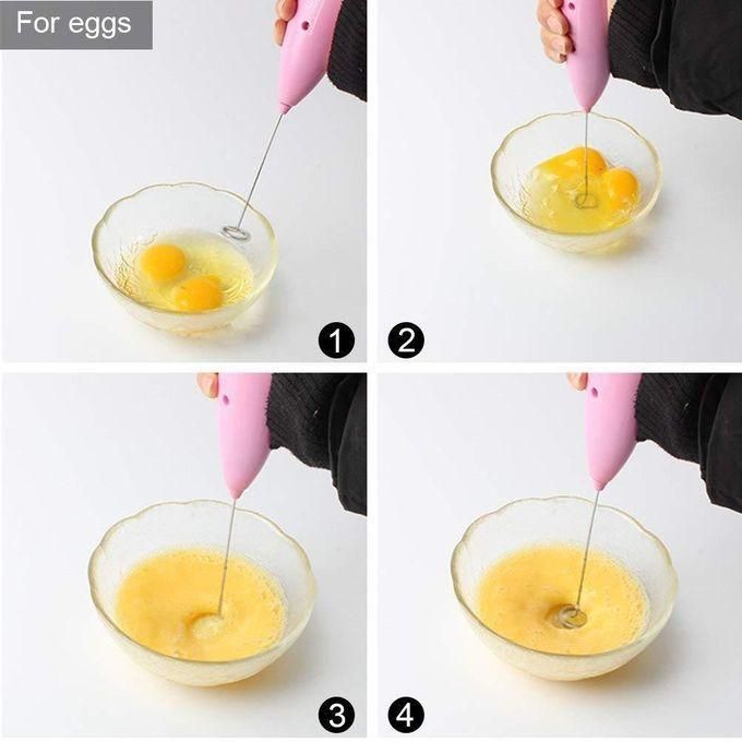 Hot Selling Mini Electric Whisk Mixer Stirrer Milk Frother/ Egg Beater