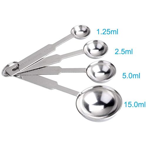 Othman Brgenerics 4 Pcs Measuring Spoons Set