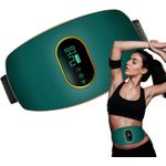 Multifunctional Massage Belt, USB Port Fitness Equipment, Odorless Plastic, Designed for Activity Counter - Green
