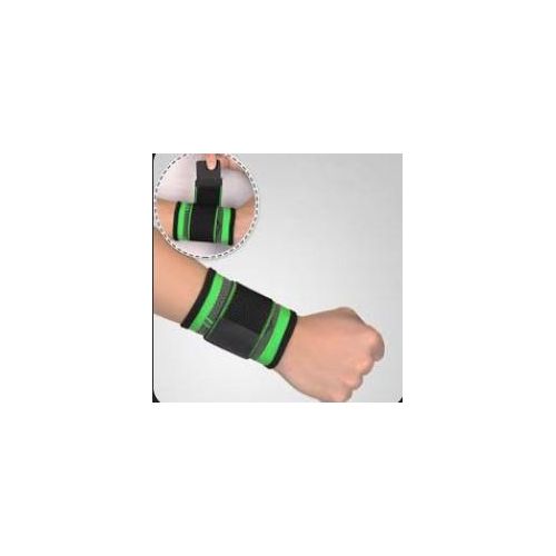 Adjustable Wrist Support Brace Wrap – Compression Wristband for Pain Relief, Sports &amp; Fitness