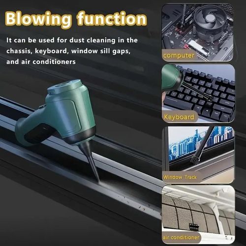 USB Rechargeable Portable Handheld Vacuum Cleaner
