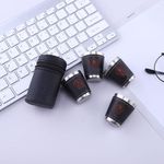 Stainless Steel Cups, 4Pcs 70ml Stainless Steel Shot Glasses, Travel Coffee Mug, Outdoor Camping Cup, Travel Cup for Travel Picn