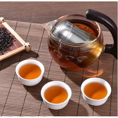 Stainless Steel Tea &amp; Spice Infuser Ball – Fine Mesh Tea Strainer