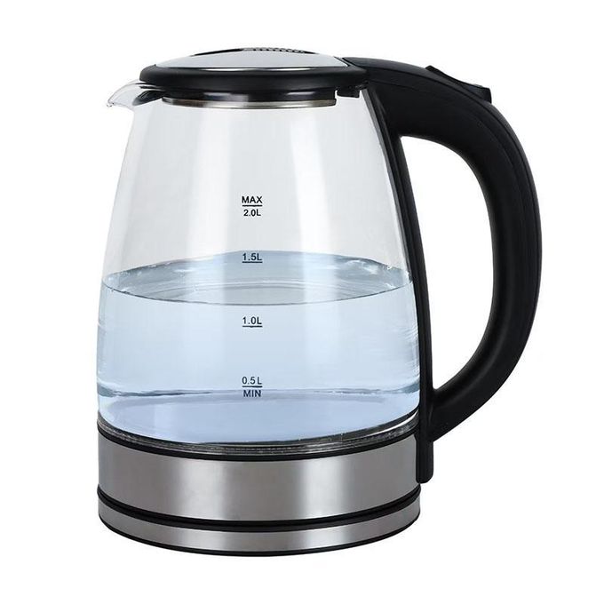 Large Capacity Electric Water Kettle Household Hot Water Boiler with Automatic Shut Off Convenient Detachable Base for Tea Kitchen Kettle UK Plug