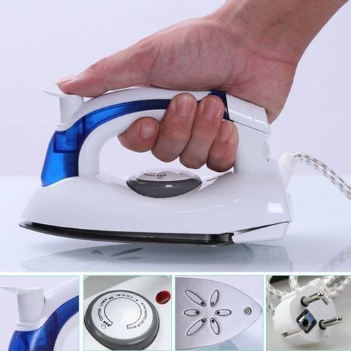 FOLDABLE STEAM TRAVEL IRON BOX