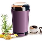 Hot Sale Electric Coffee Grinder Coffee Bean Blade Grinder, Stainless Steel Blades Coffee Grinder, Electric Coffee Beans Grinder Small For Coffee Beans, Herbs, Nuts, Spices, Grain Mill ,Multicolor