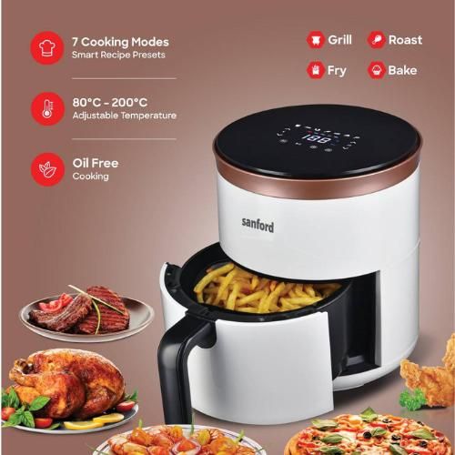 Sanford Air Fryer Digital 4L SF2455AF (2YR WRTY)