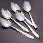30 stainless steel spoons