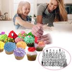 285 Pcs/set Cake Turntable Cake Decorating Tools Kit