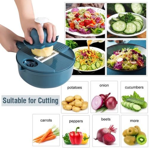 Manually Cut Shred Grater Salad Vegetable Chop Tools