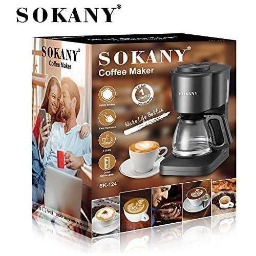 Sokany High quality Coffee Maker/Filter Coffee Machine