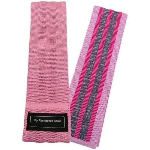 3 Pcs Yoga elastic training band Elastic squat resistance band Hip fitness tension band
