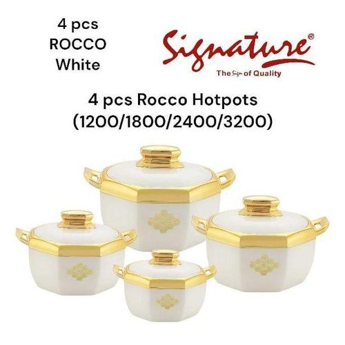 Signature 4 Pcs Rocco Hotpots  (1200/1800/2400/3200)