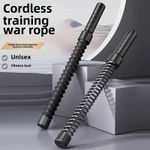 2 Heavy-Duty Cordless Hammers for Fitness Training - Black