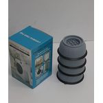 Universal washing machine/ refrigerator foot pads