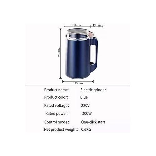 Very powerful 300W 500ml electric fine grinder jug
