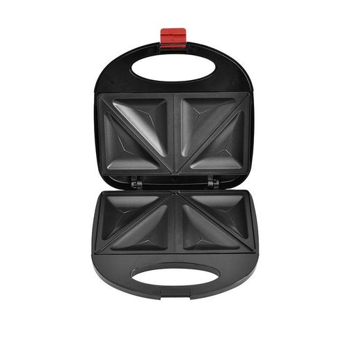 Em ElectroMate Sandwich Maker Toaster 2-Slice Non-Stick 750W Black SM01 (1YR WRTY)