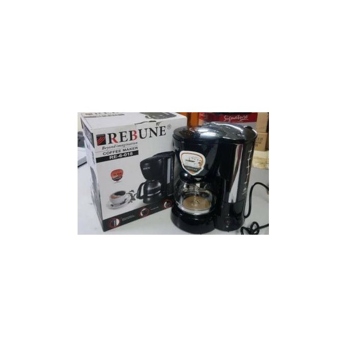 Rebune COFFEE MAKER MACHINE ELECTRIC + FREE 800ML THERMOS