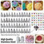 322-Piece Cake Turntable Set for Cake Decorating, Cake Decorating Tool, Decorating Spatula