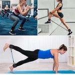 Fitness Buckle Hip Trainer Foot Ring Leg Ankle Strap Training Device