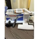 ElectroMate Rechargeable wet and dry self cleaning wireless vacuum cleaner with intelligent Sunction