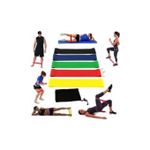 5pcs Resistance Bands Fitness Workout Rubber