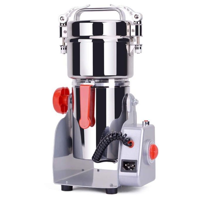 Stainless Steel Electric Industrial Grain Crusher Mill For Grinding Various Spice Grain Grinder Grains