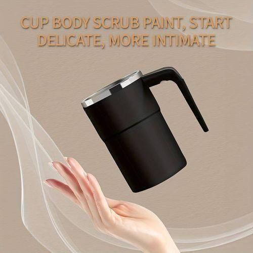 Automatic Stirring Cup, Electric Stirring Cup, 304 Stainless Steel Coffee Cup