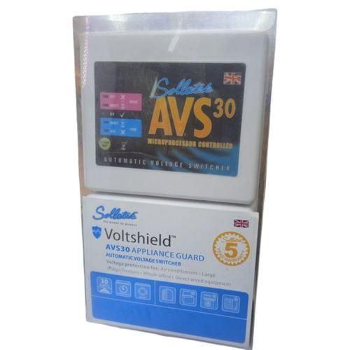 Sollatek  AVS 30 Automatic Voltage Switcher 30 Amps Voltage Stabilizer Over &amp; Under Power Voltage Protection Regulators