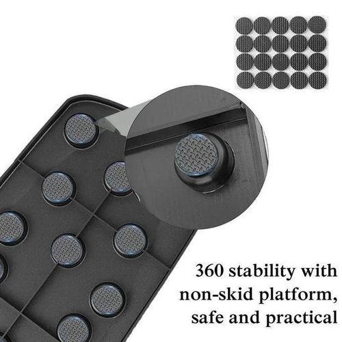 Portable Multifunctional PuSh-up Board Set With Handles Foldable Fitness Equipment