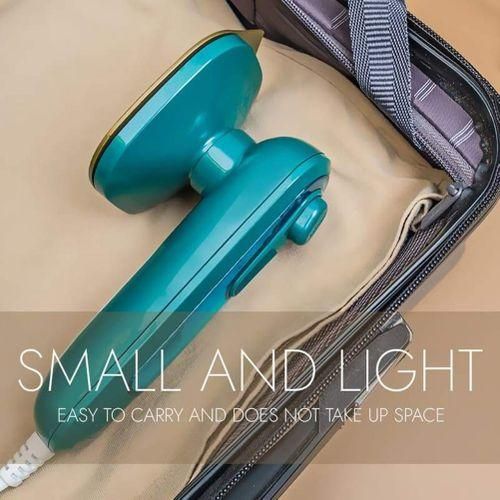 PORTABLE TRAVEL IRON BOX WITH STEAM SPRAY