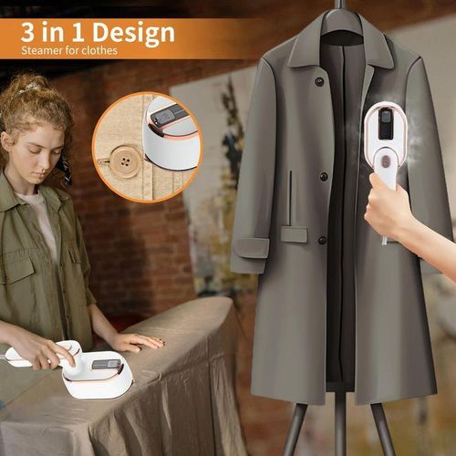 Original 2-in-1 Ironing &amp; Steaming,180° Rotatable Multi-Directional