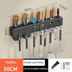 TIMBUTUS Kitchen Utensil Hanger Hook,Wall Mounted  Rack