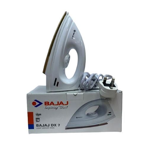 Bajaj Dry Iron Light Handle 750W Popular Plus