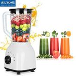 AILYONS Blender 2 In 1 With Grinder Machine -WHITE,