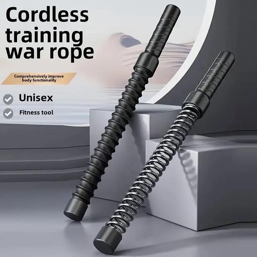 2 Heavy-Duty Cordless Hammers for Fitness Training - Black