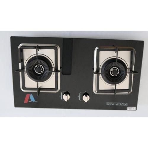 Amaze Cooker Premium Two Burner Glass Cooker, Table Top AM 8802A