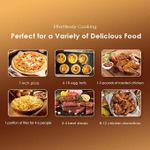 Oraimo SmartAirFryer 1500W Cooking Visible Smart Air Fryer