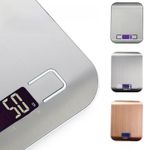 Kitchen Electronic Scale Baking Small Electronic Scale Stainless Steel